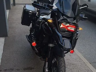 bmw r1250 gs adventure 2021 triple black – full options – 19 000 km
