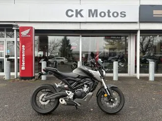 honda cb125r 2019 125 cm3 | moto roadster | 12 534 km | noir | 67500 haguenau