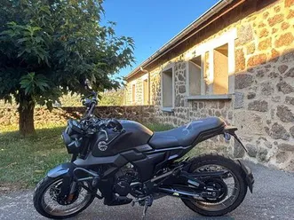 zontes scrambler 125 cm3