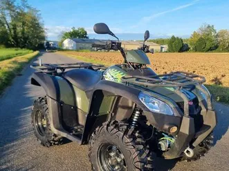 quad kymco mxu 500 negociable