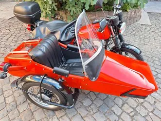 mz gespann etz 250 seitenwagen beiwagen superelastik stoye no es