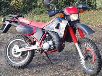 yamaha 125 dtr 1988