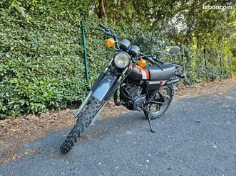 yamaha dtmx 125 restaurée