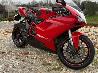 ducati 848 evo route/piste