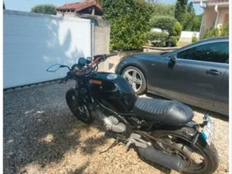 echange 600 yamaha cafer racer