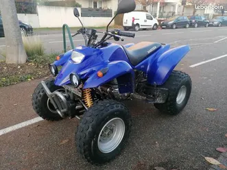 quad barossa, 250 cm3, 2005, homologué route, état correct