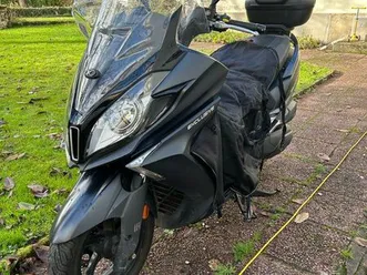 kymco 350i abs tc downtown