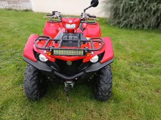 quad yamaha 700 grizzly