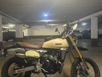 fantic caballero 500 rallye édition