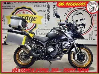 vendo qj motor srt 800 sx (2024 - 25) usata a roma (codice 9884953) - moto.it