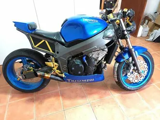 triumph cafe racer midões