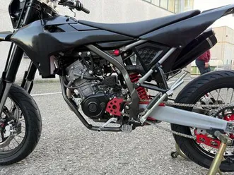 vendo fantic motor xmf 125 motard performance 4t (2021 - 22) usata a correggio (codice 9885086) - moto.it