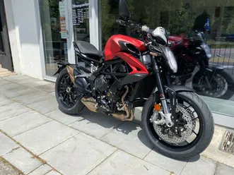 mv agusta b3 brutale 800 dragster rosso, naked, occasion, chf 8'980.-