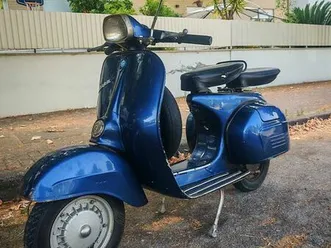 vespa 125 sprint eiras e são paulo de frades
