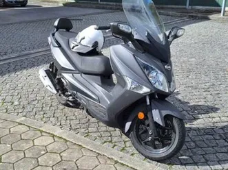 scooter sym 125 gtsi condeixa-a-velha e condeixa-a-nova