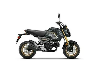 2024 honda grom sp 125 - matte gray