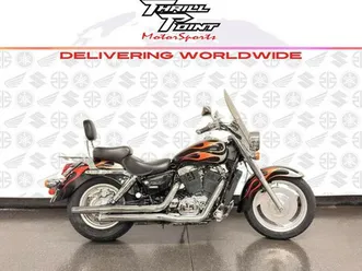2005 honda® shadow® sabre™