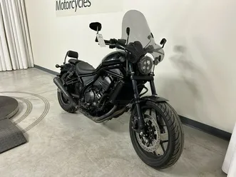 2021 honda rebel 1100 base