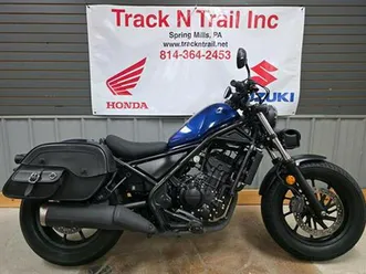 2021 honda rebel 300 abs