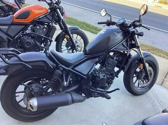 2021 honda rebel 300