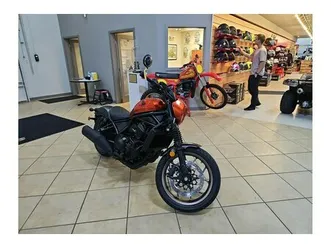 2025 honda rebel 1100 dct se