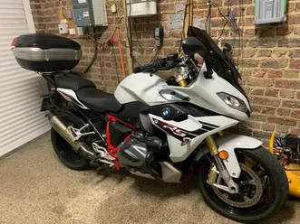 ② bmw r 1250 rs van 2022 in perfecte staat met vele opties