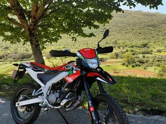 aprilia rx 50 factory de 2018 mira de aire