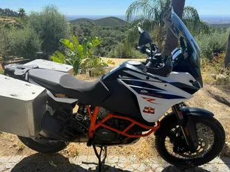 ktm 1090 adventure r albufeira e olhos de água