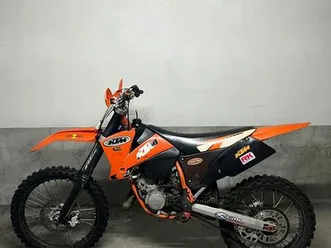 ktm 125 sx 2002/2003 esposende, marinhas e gandra
