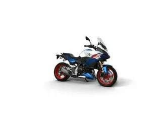 bmw f 900 xr light white/racing blue/racing red btw voertuig wit