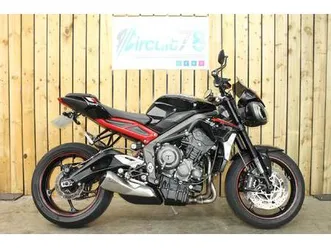 triumph street triple 765 r x-ring euro 5 765 cc