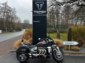 triumph rocket 3 gt*top-zustand*seitenkoffer*windschild