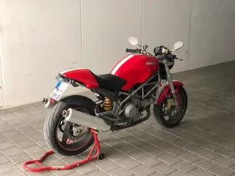 ducati monster 1000s i.e. / großer service neu / tüv ne