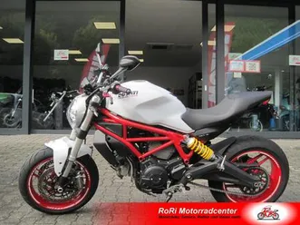 ducati monster 797 (* erst 6.555 km // zard endtopf *)