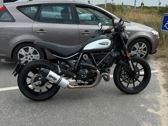 ducati scrambler icon dark