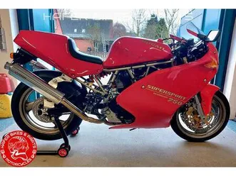 ducati 750 ss 1994 service neu für 1620€ kundenauftrag