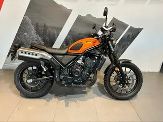 honda cl 500 2024 with only 583 miles