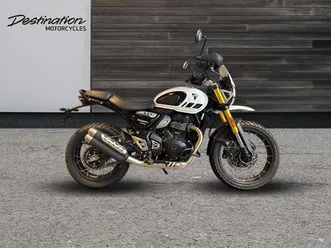 triumph scrambler standard colour 398 cc