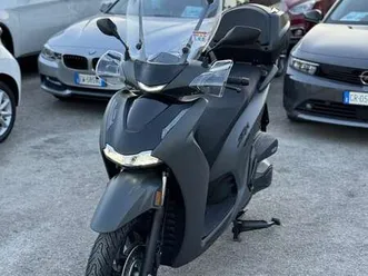 honda sh 350i sport edition 2025 block shaft antira 1000 km !!!! grigio