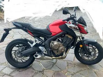 honda cb 650 cb 650 fa rosso