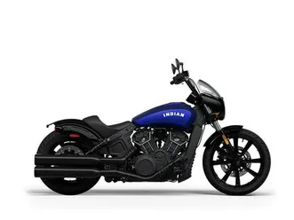 2024 indian motorcycle® scout® rogue sixty abs spirit blue smoke