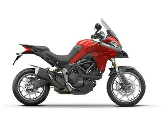 2018 ducati multistrada 950 - ducati red