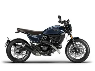 2024 ducati scrambler nightshift (2g) blue