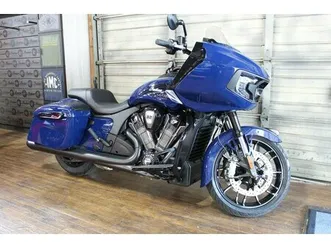 2025 indian motorcycle® challenger® dark horse® 112 w/powerband audio springfield blue