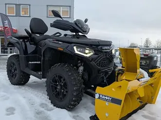 loncin black friday tilbud - kun 1 stk - loncin xwolf 1000 - kraftpakke - råeste brøytepakken - rammy 120 pro snøfreser komplett montert og klar til bruk - pakk