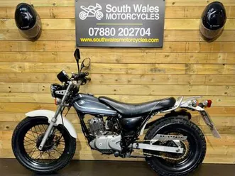 suzuki rv 125 van van / 2007 (57) model / covered 25.8k miles