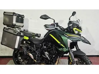 vendo benelli trk 702x (2023 - 25) usata a rosta (codice 9884679) - moto.it