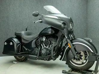 2017 indian chieftain dark horse w/abs