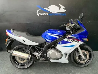 suzuki gs 500 fk7 2008 hpi clear low mileage