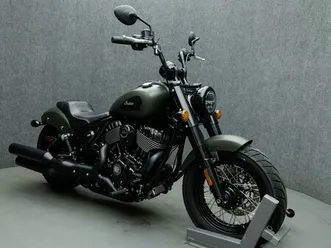 2022 indian chief bobber dark horse w/abs